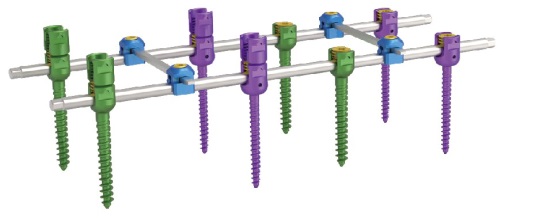 Система для стабілізації хребта 6.0 Jinlu